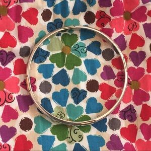 Brighton Silver Bangle Bracelet